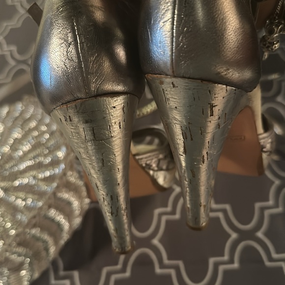 🩷🩷🩷Beautiful authentic COACH heels🩷 - Picture 9 of 11